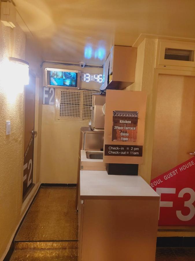 Seoul Guesthouse Foreigners Only Esterno foto